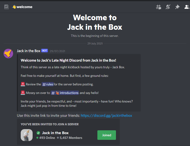 Servers discord chat 14 of