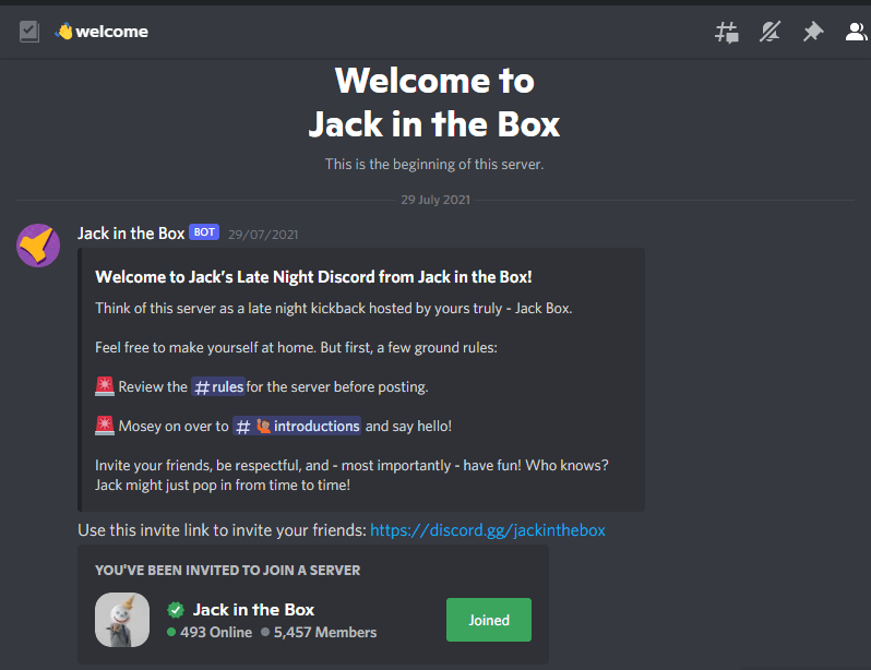  Free Invite to Our Discord Server!