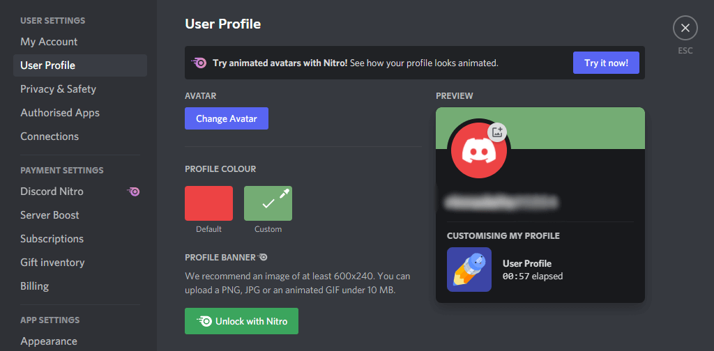 Create a professional discord server for you or your group by