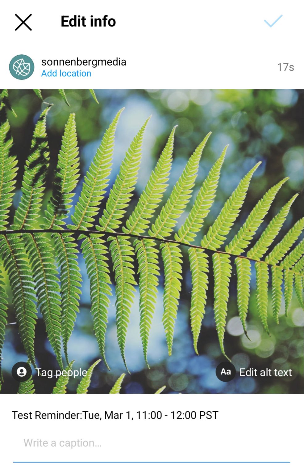 How to Use Instagram Reminders for Marketing Social Media Examiner