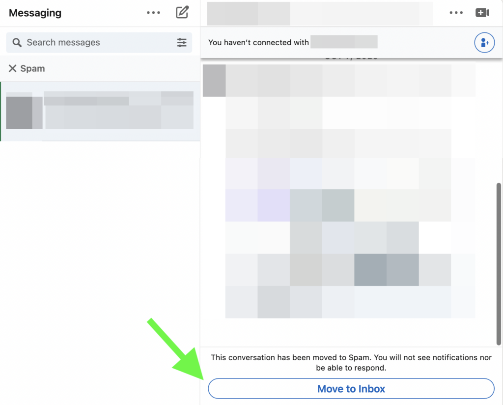 Linkedin Empty Inbox How to Better Manage Your LinkedIn Messages : Social Media Examiner