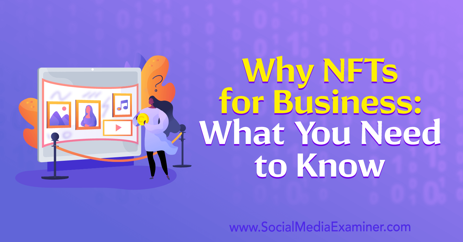 Why NFTs for Business: What You Need to Know featuring insights from Brian Fanzo on the Crypto Business Podcast.