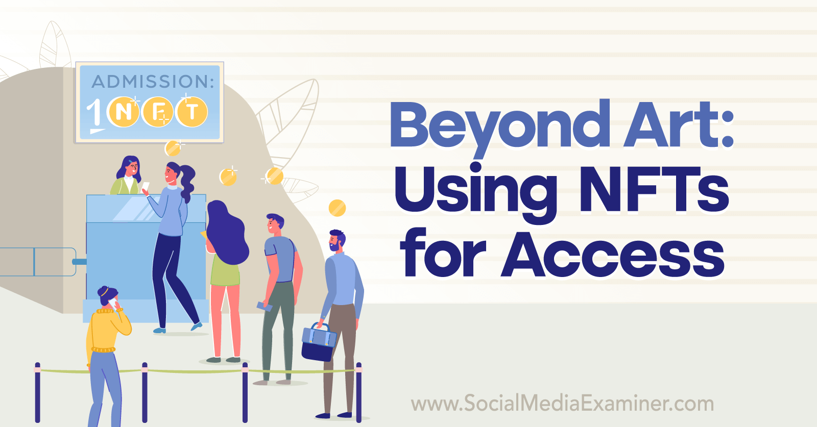 Beyond Art: Using NFTs for Access featuring insights from Joe Pulizzi on the Crypto Business Podcast.
