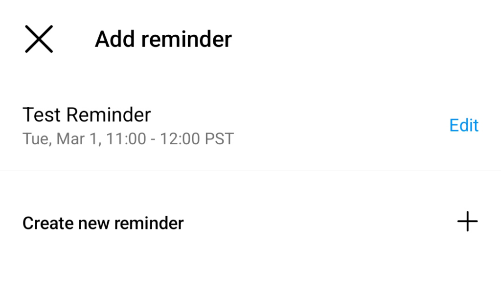How to Use Instagram Reminders for Marketing Social Media Examiner