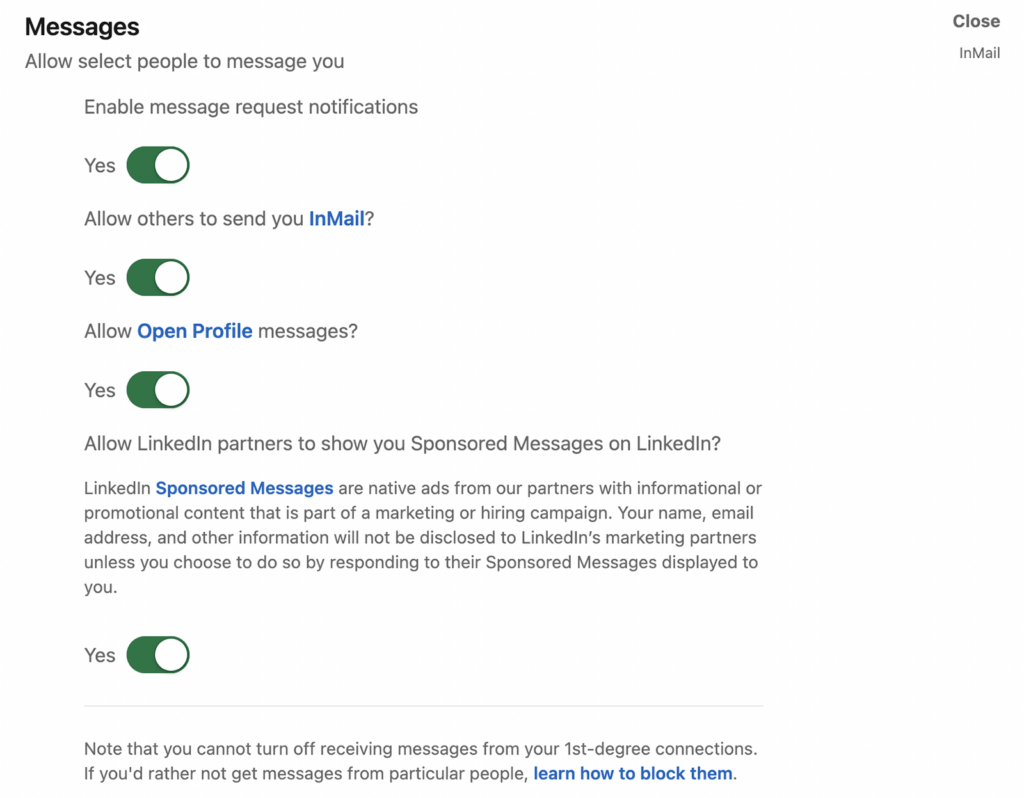 How to Better Manage Your LinkedIn Messages
