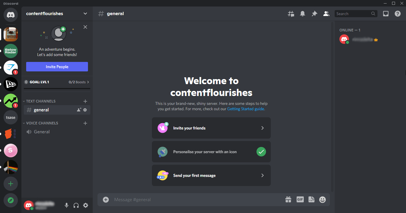 How to set up your Discord server