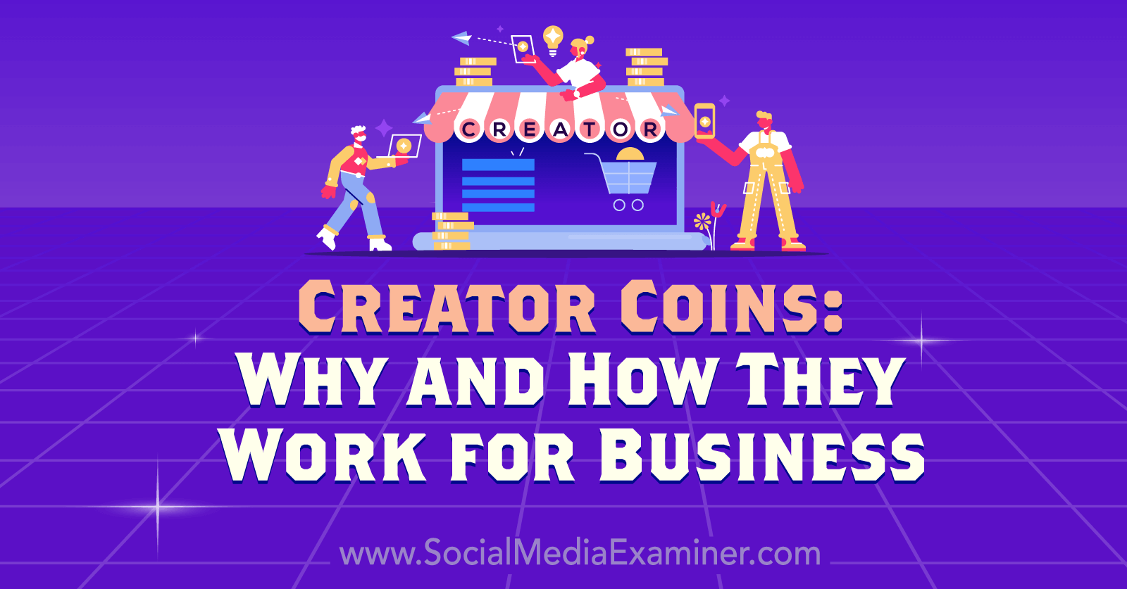 Creator Coins: Why and How They Work for Business featuring insights from Steve Olsher on the Crypto Business Podcast.