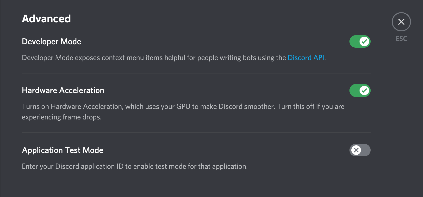 Join our developer community on Discord
