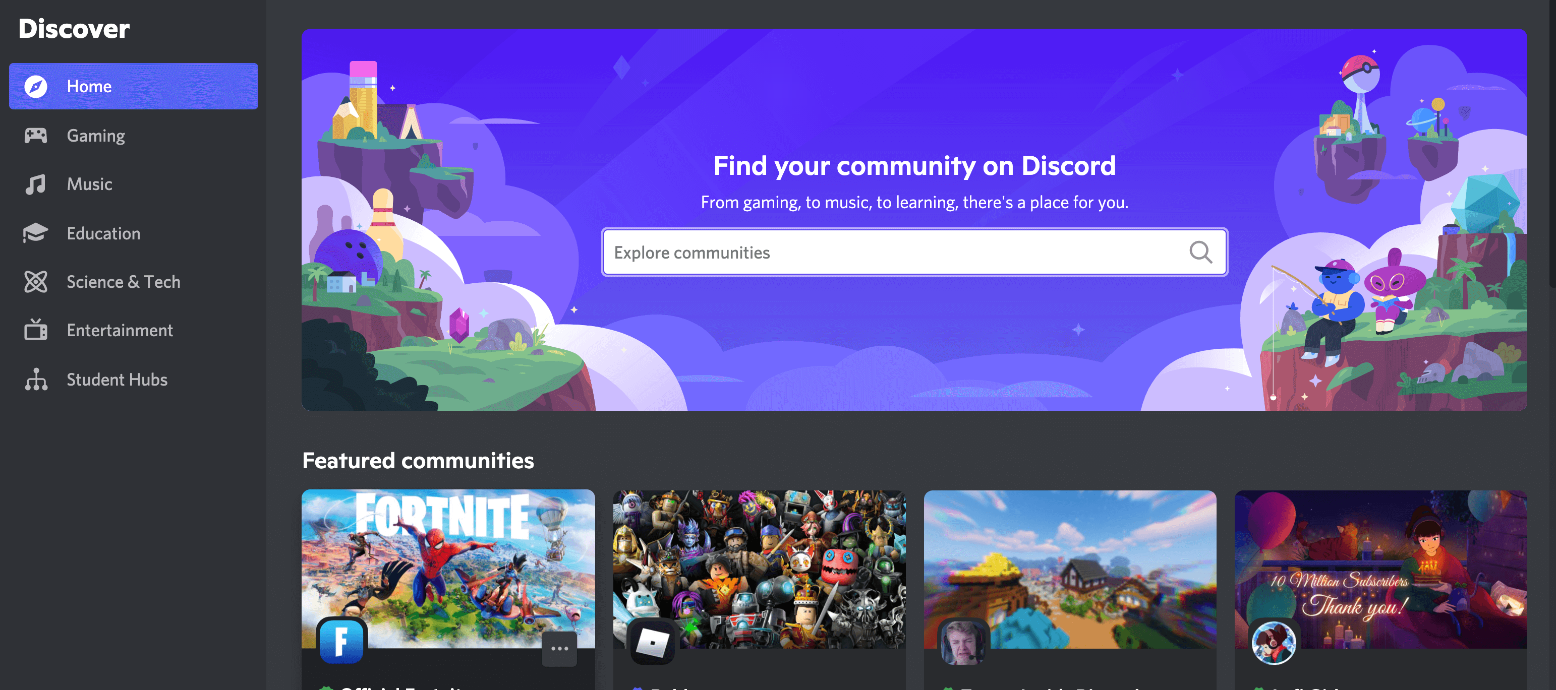 Discord Server Search, Find Discord Servers