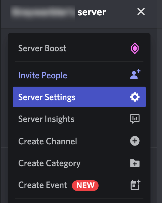 Discord voice chat muted on a server