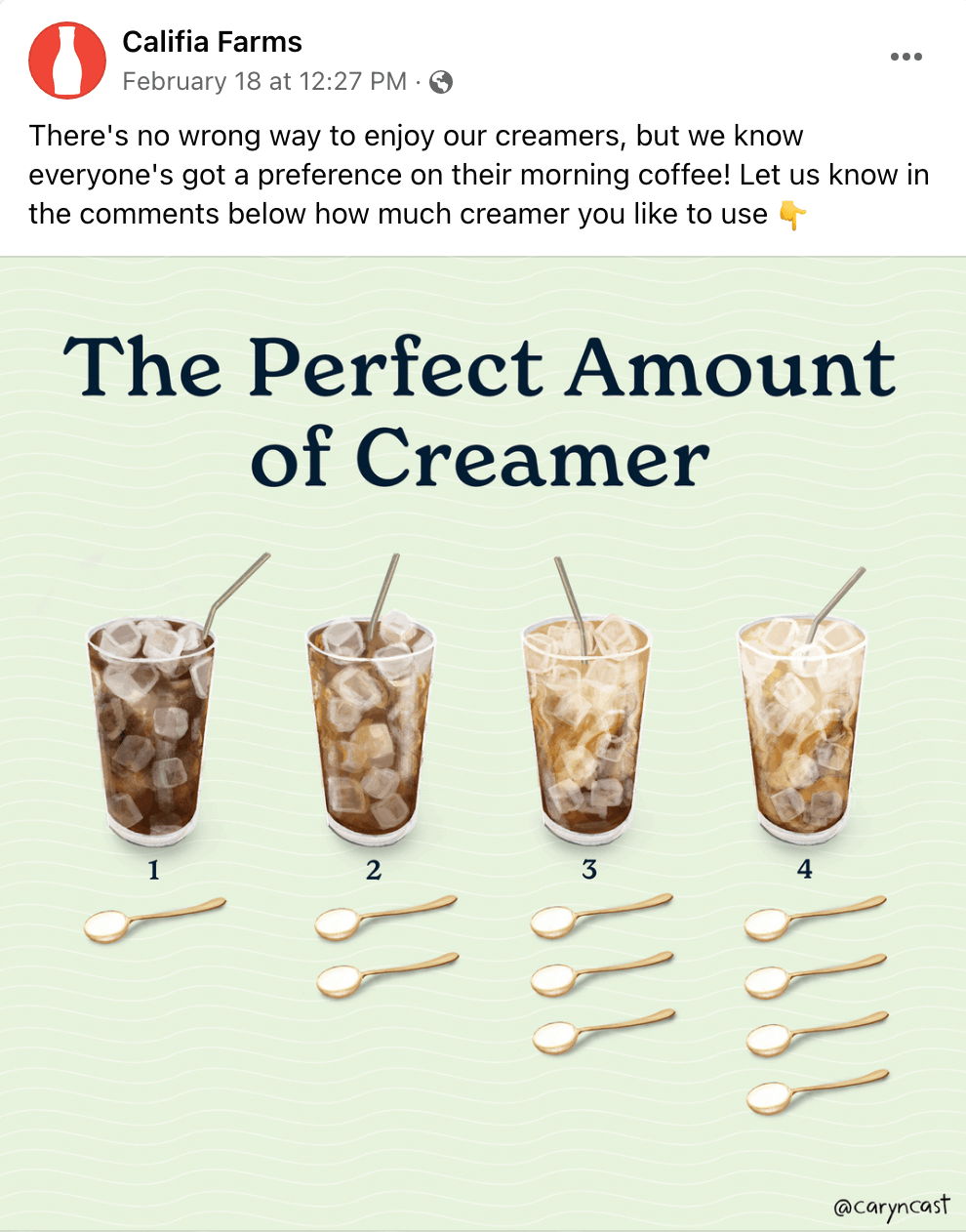 62 Creative & Engaging Facebook Post Ideas (+Examples!)