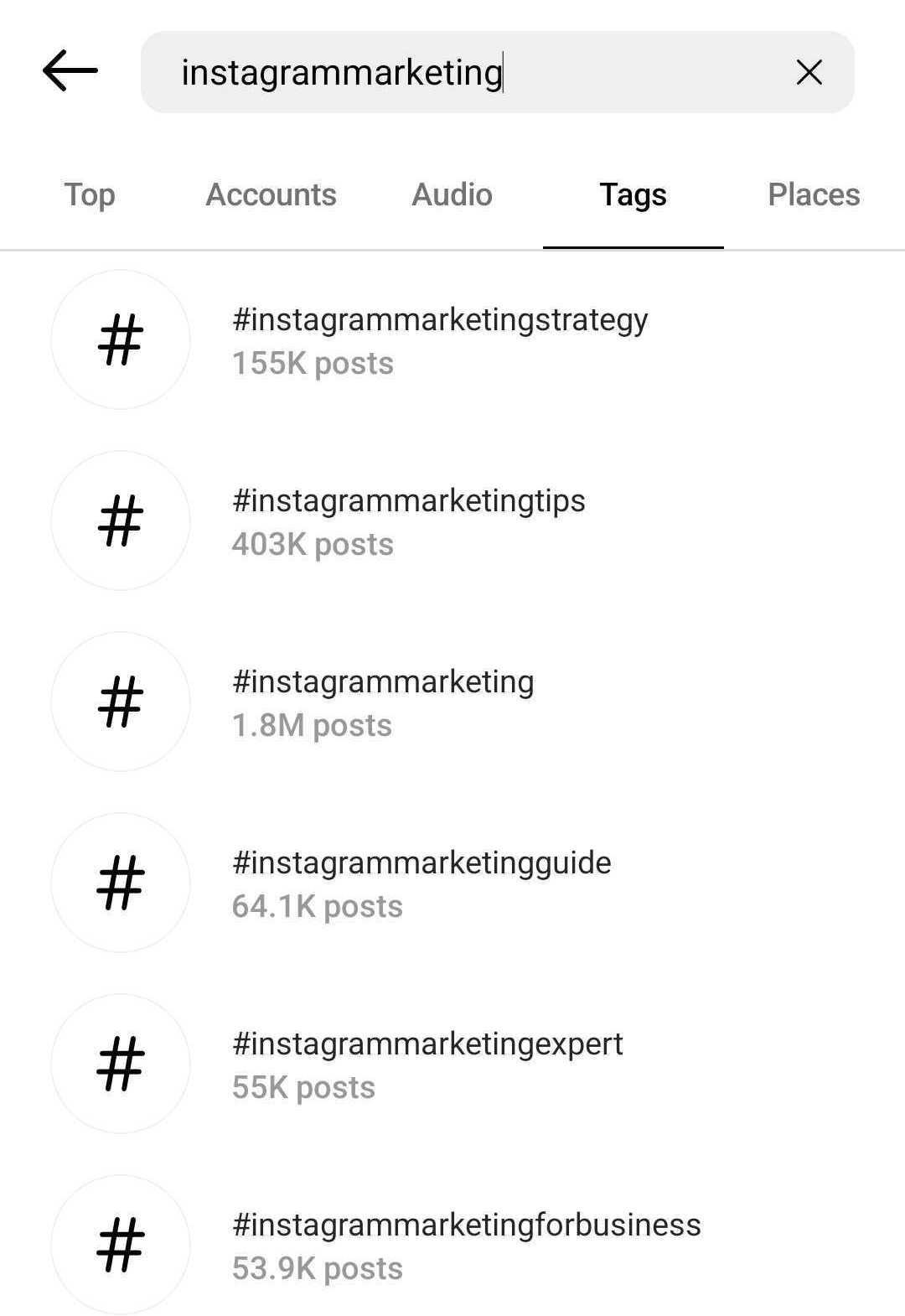 Với việc sử dụng Hashtag trên Instagram hiệu quả, Marketer có thể dễ dàng tiếp cận đến khách hàng tiềm năng và giới thiệu sản phẩm, dịch vụ của mình. Năm 2024, Hashtag vẫn là một công cụ quan trọng mà Marketer không thể bỏ qua trên Instagram. Hãy cùng xem Hướng dẫn sử dụng Hashtag trên Instagram năm 2024 dành cho Marketer để đạt được những tiêu chí kinh doanh của bạn.