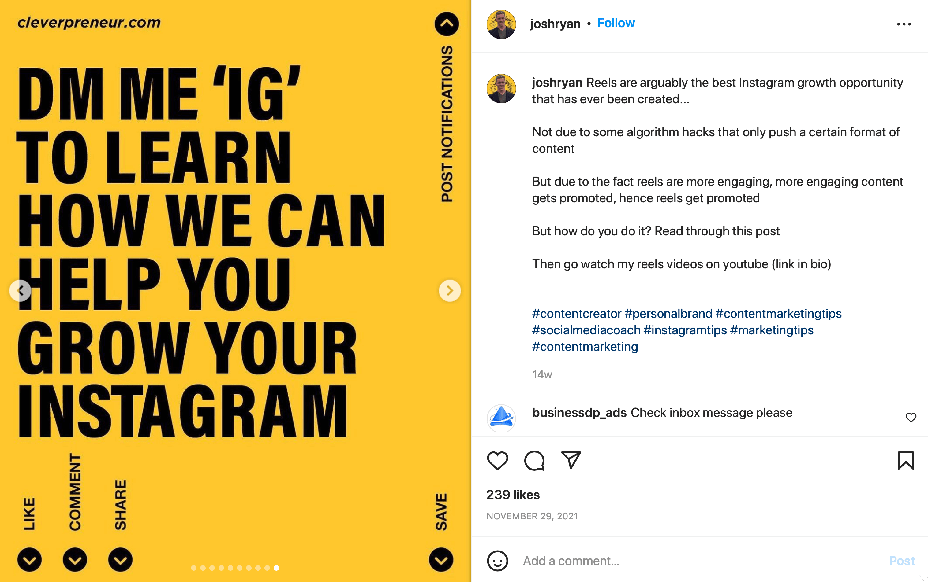 How To Use Instagram Marketing To Grow A Following That Converts