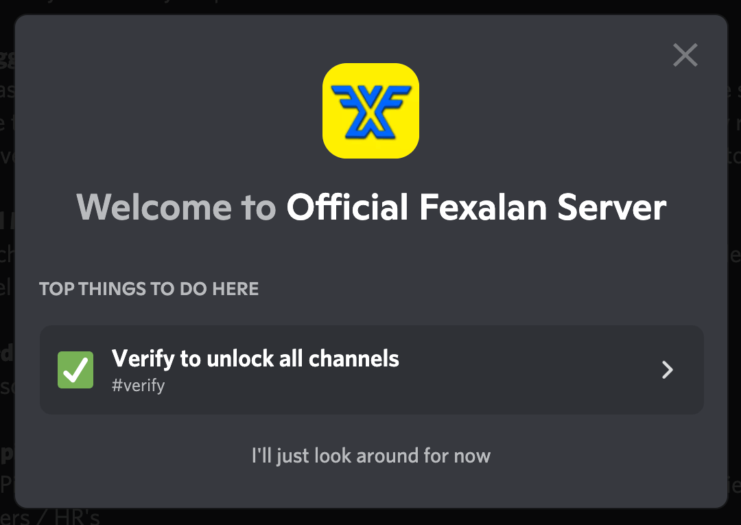 DVerify - Let people see your Discord! - Creations Feedback