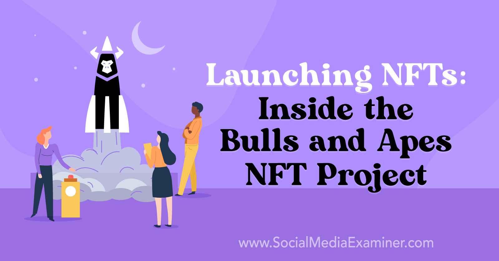 Launching NFTs: Inside the Bulls and Apes NFT Project featuring insights from Manny Coats on the Crypto Business Podcast.