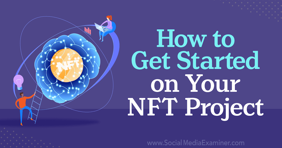 If you want to stay on top of an NFT project, look at their