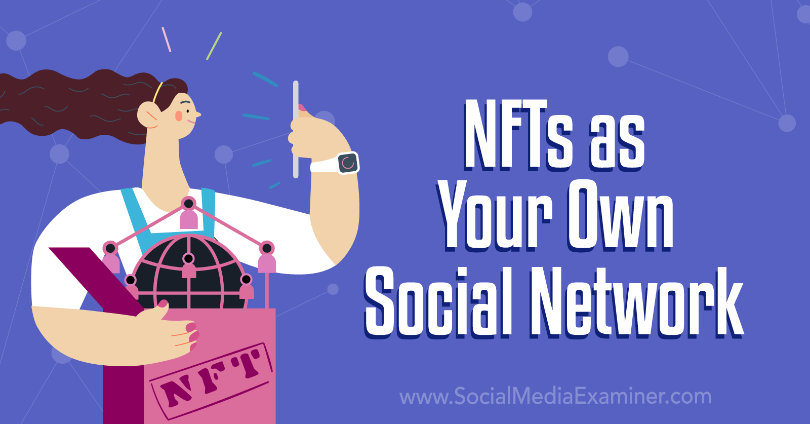 NFTs as Your Own Social Network featuring insights from Jeff Kaufman on the Crypto Business Podcast.