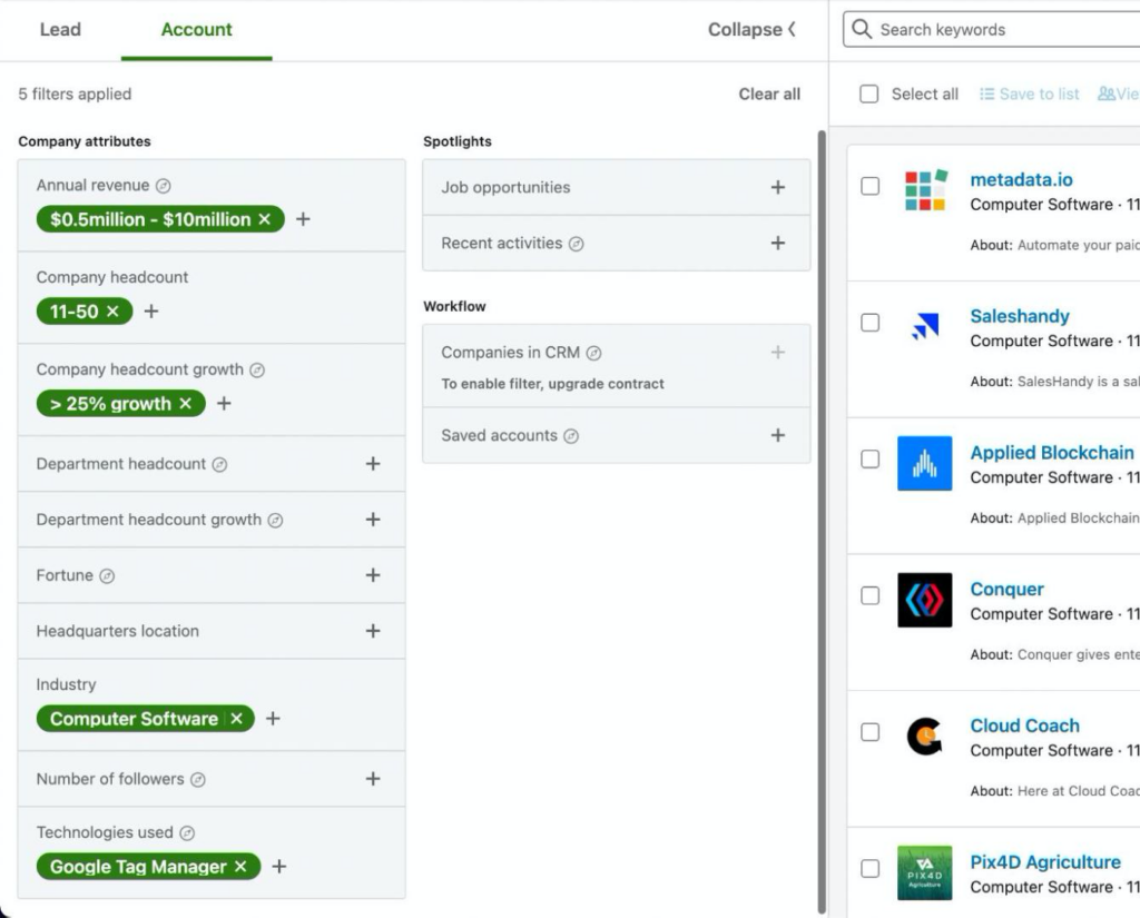 6 New LinkedIn Sales Navigator Features to Improve Your Prospecting