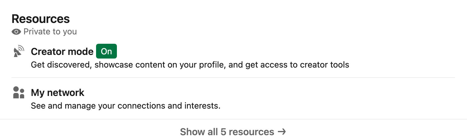 How to Use LinkedIn Creator Mode Effectively