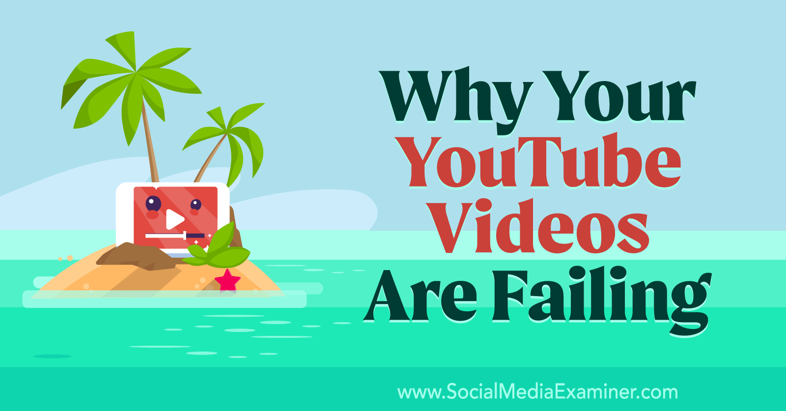 Why Your YouTube Videos Are Failing featuring insights from Jake Thomas on the Social Media Marketing Podcast.