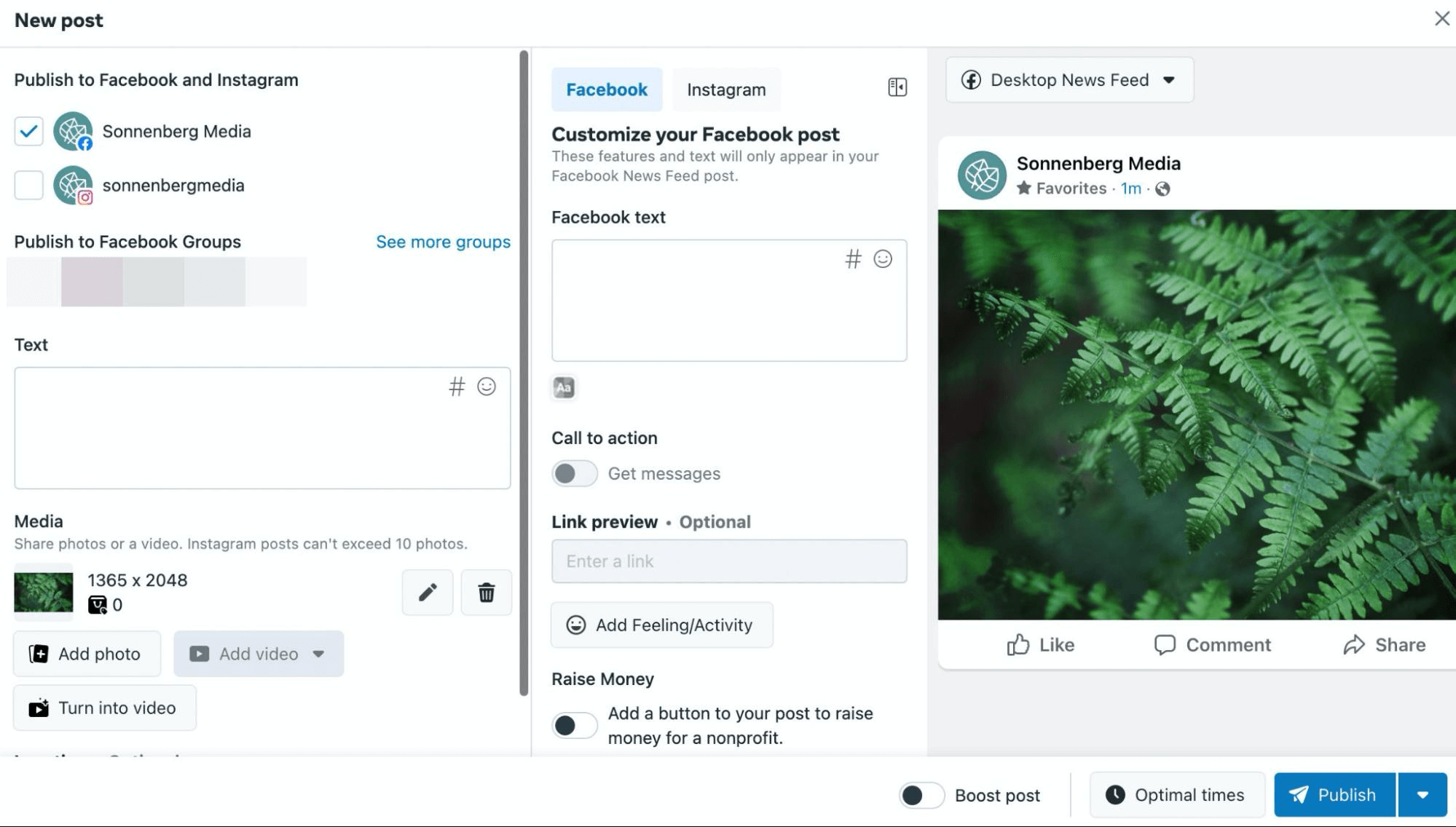 Facebook Business Suite: An all-in-one Management Tool