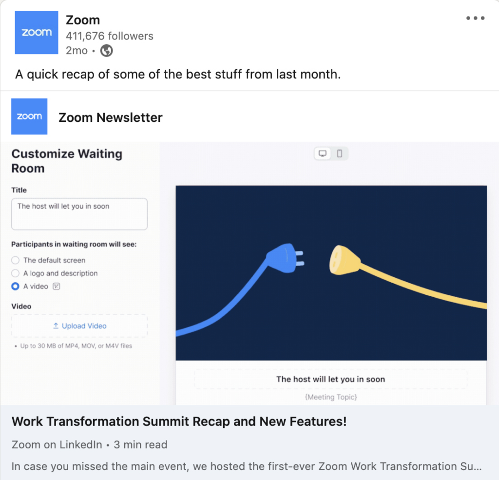 How to Start a LinkedIn Newsletter With Your Company Page Social