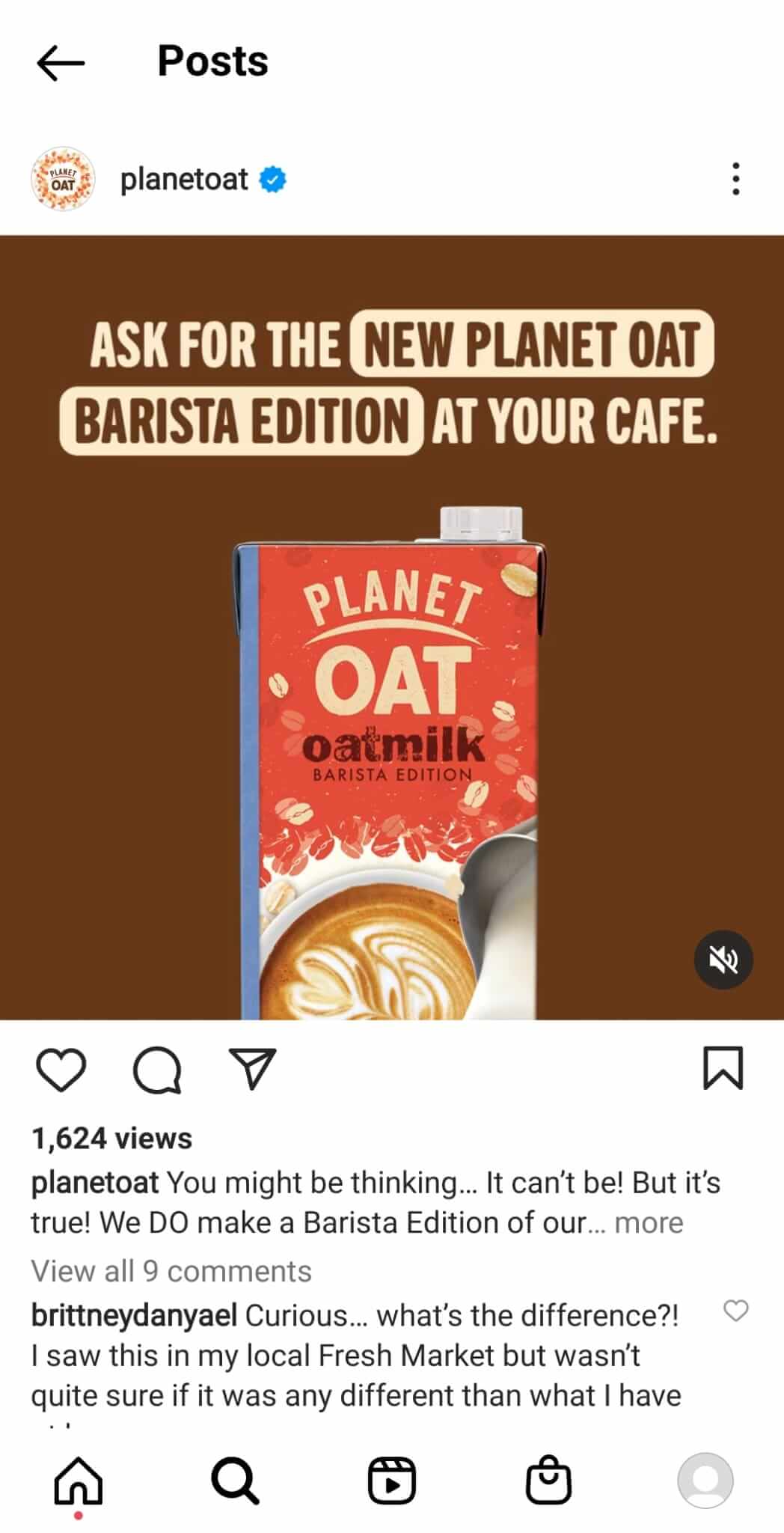 instagram-planet-oat-cutsomer-ask-purchase-example