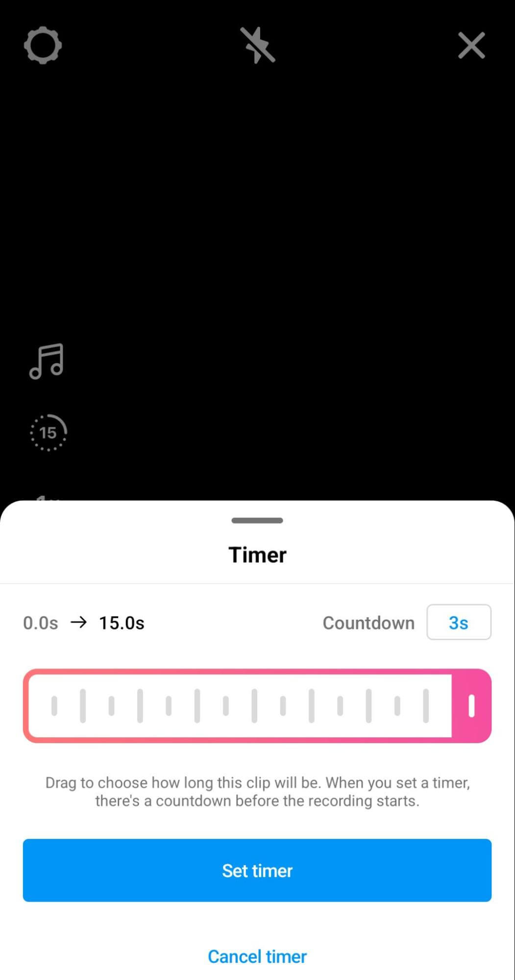 Instagram-reels-timer-step-3