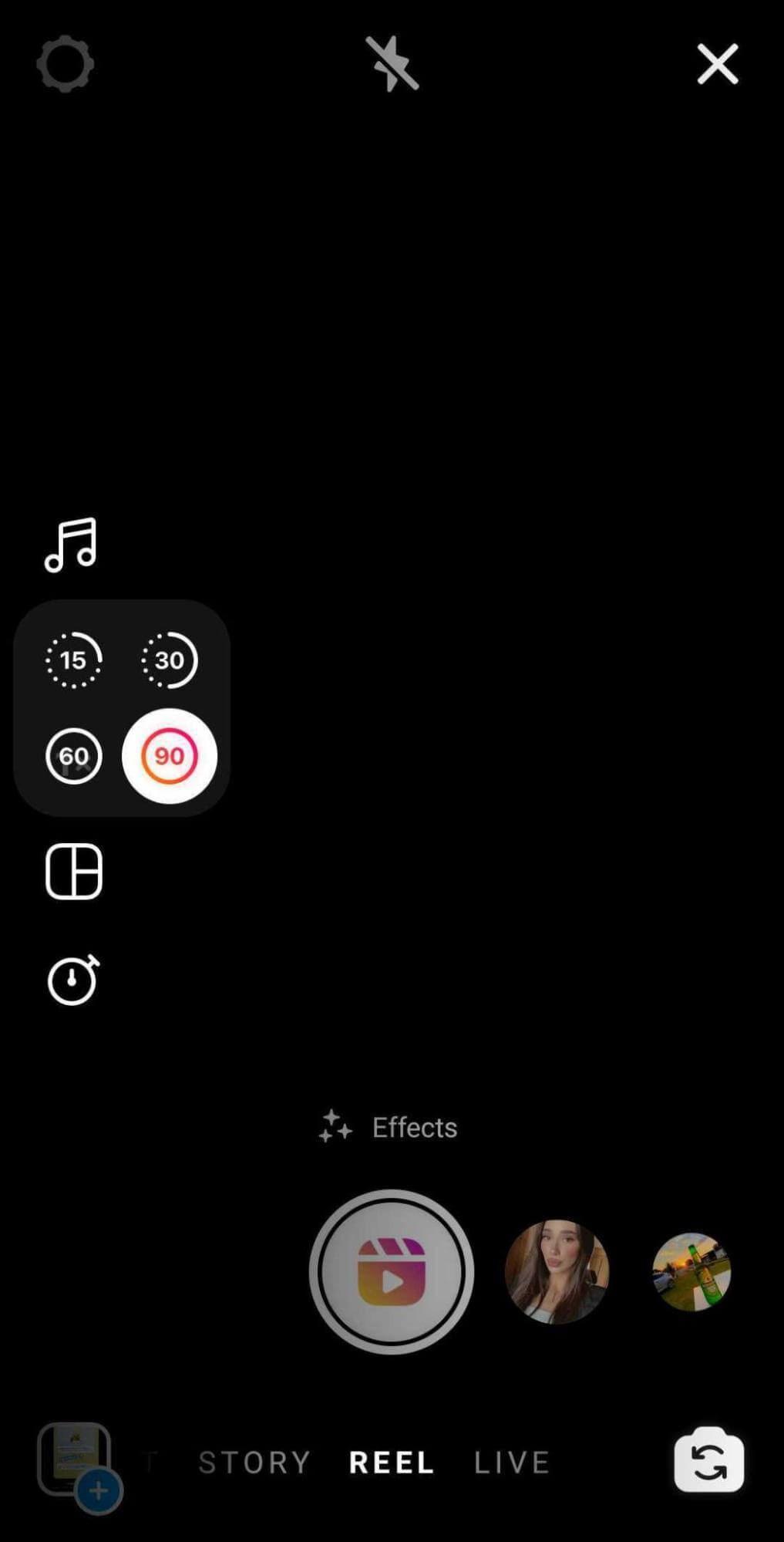 Overlay Instagram