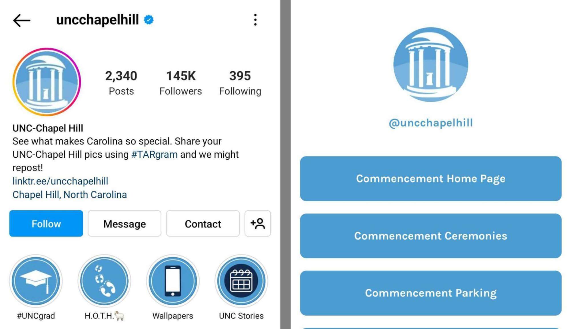 instagram-bio-uncchapelhill-higher-education-example