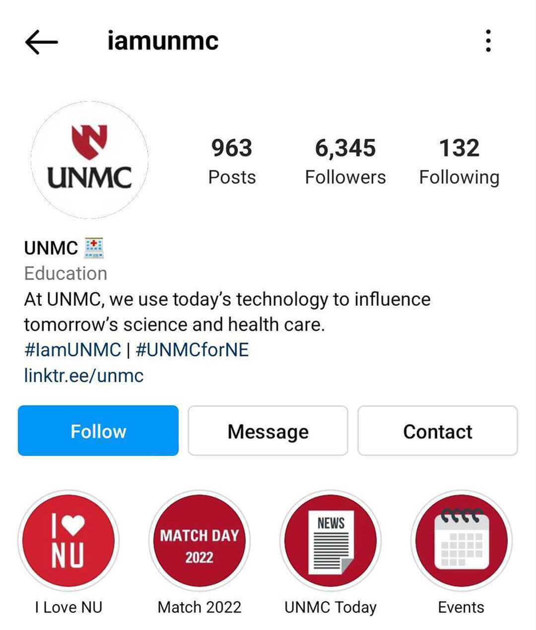 instagram-bio-iamunmc-profile-photo-example