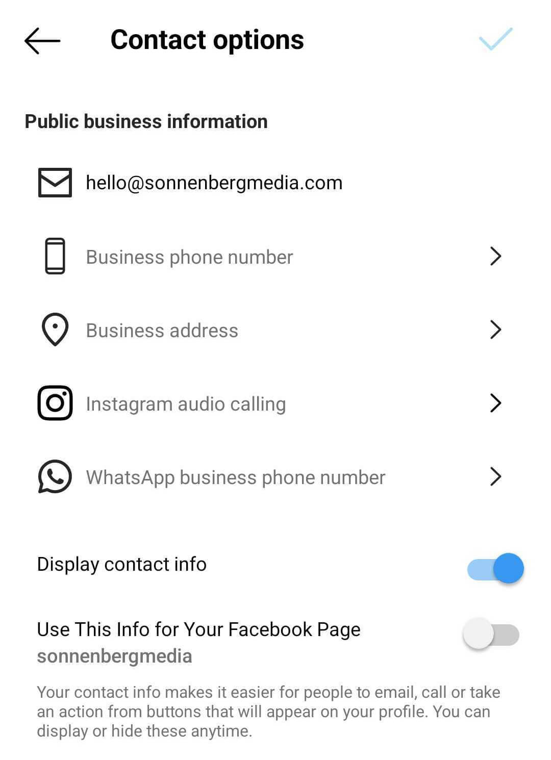 instagram-bio-contact-options-example