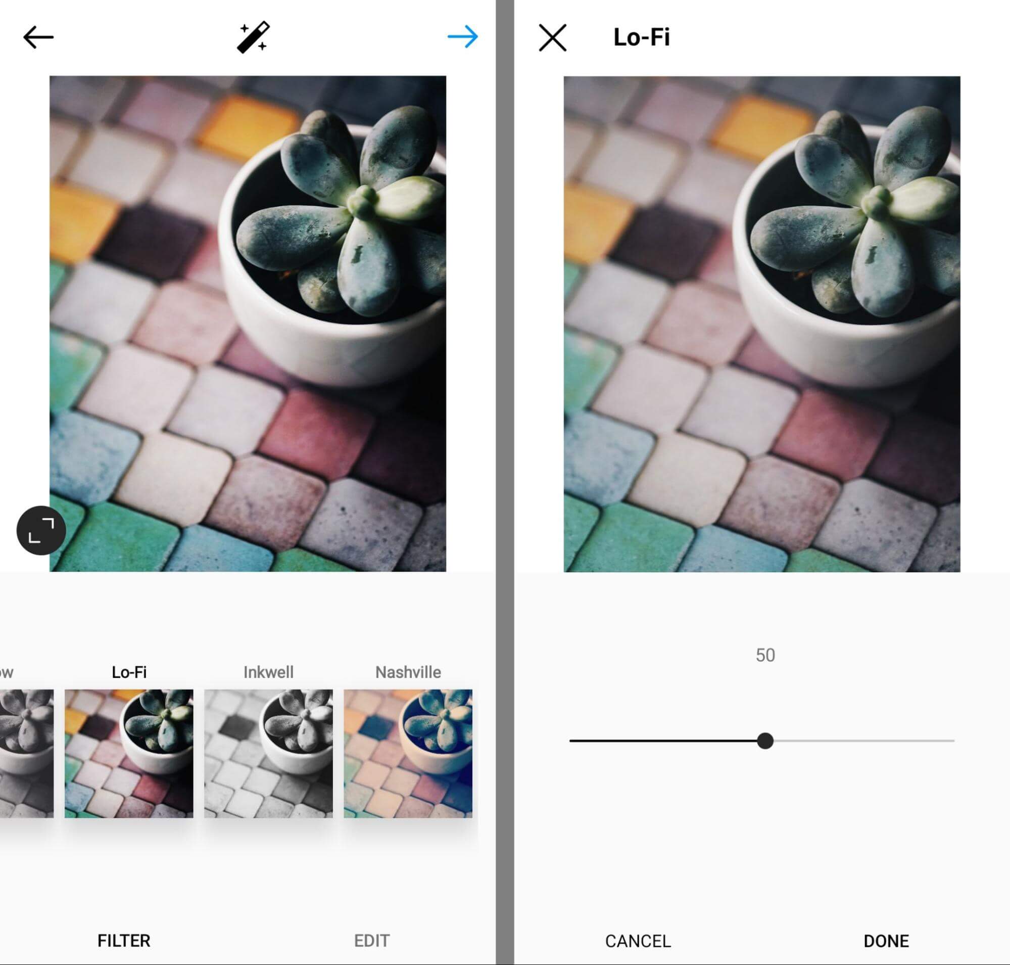 how-to-edit-photos-instagram-native-features-filters-step-1