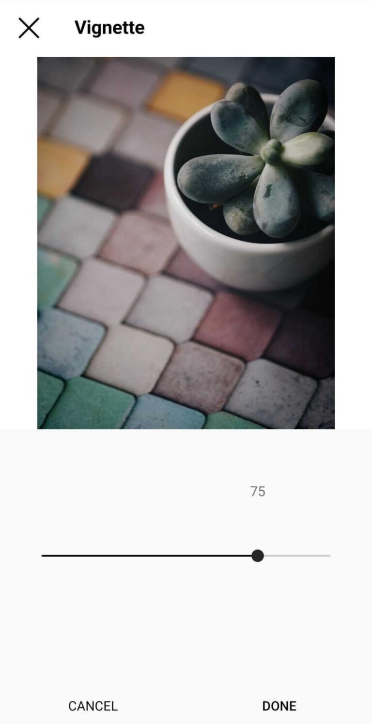 Instagram Editing Ruler Guide How to Edit Instagram Photos Like a Pro : Social Media Examiner