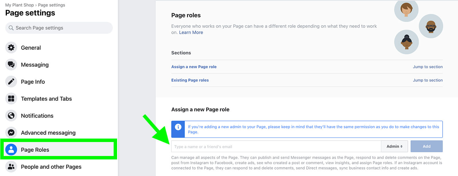 How to create a Facebook Business page