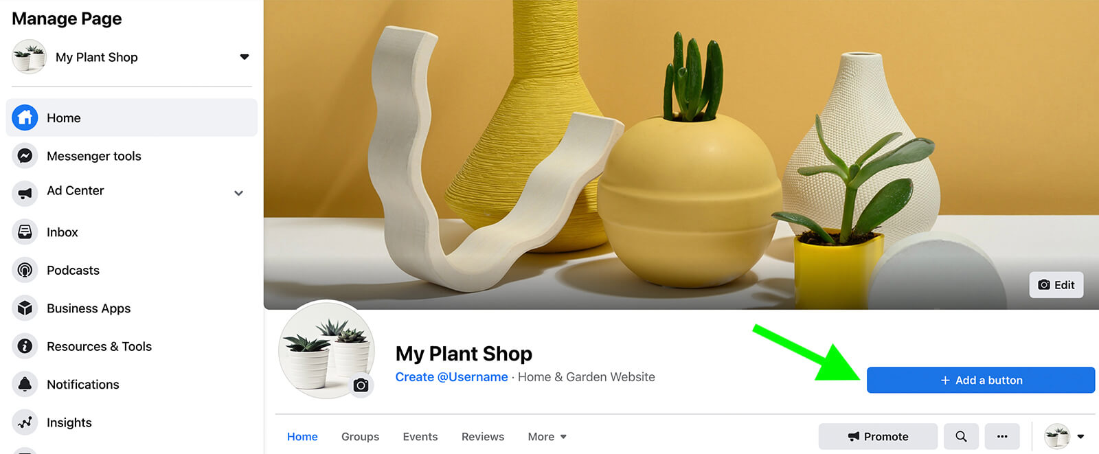 How Do I Add A Logo To My Facebook Business Page?