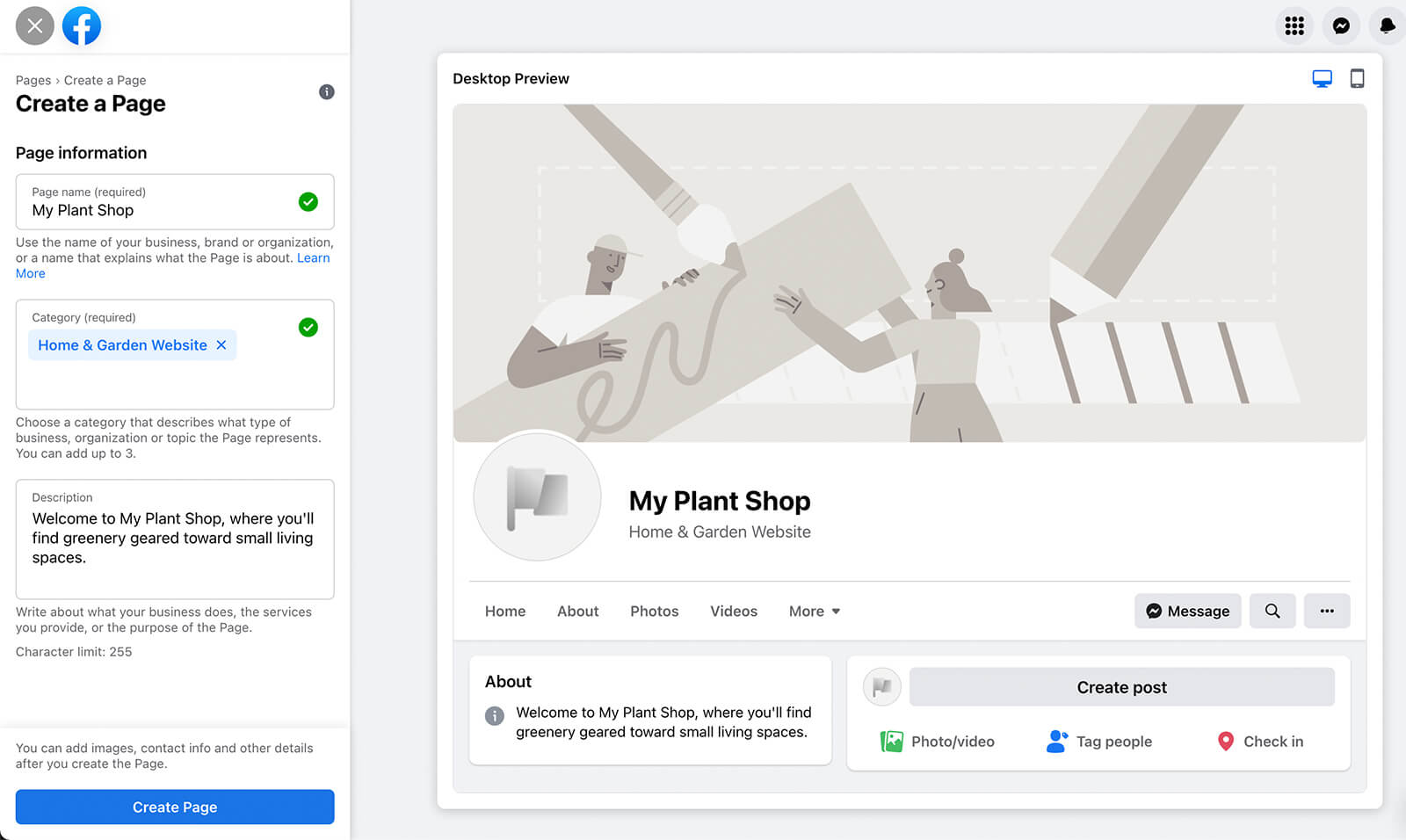 facebook business plan tools