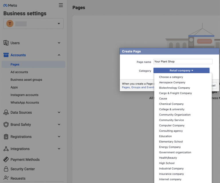 How to Create a Facebook Business Page: The Complete Guide for 2022 ...