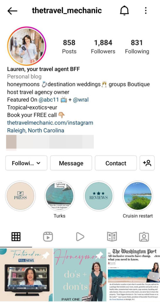 Instagram Marketing: How to Pin Posts and Reels to a Profile : Social ...