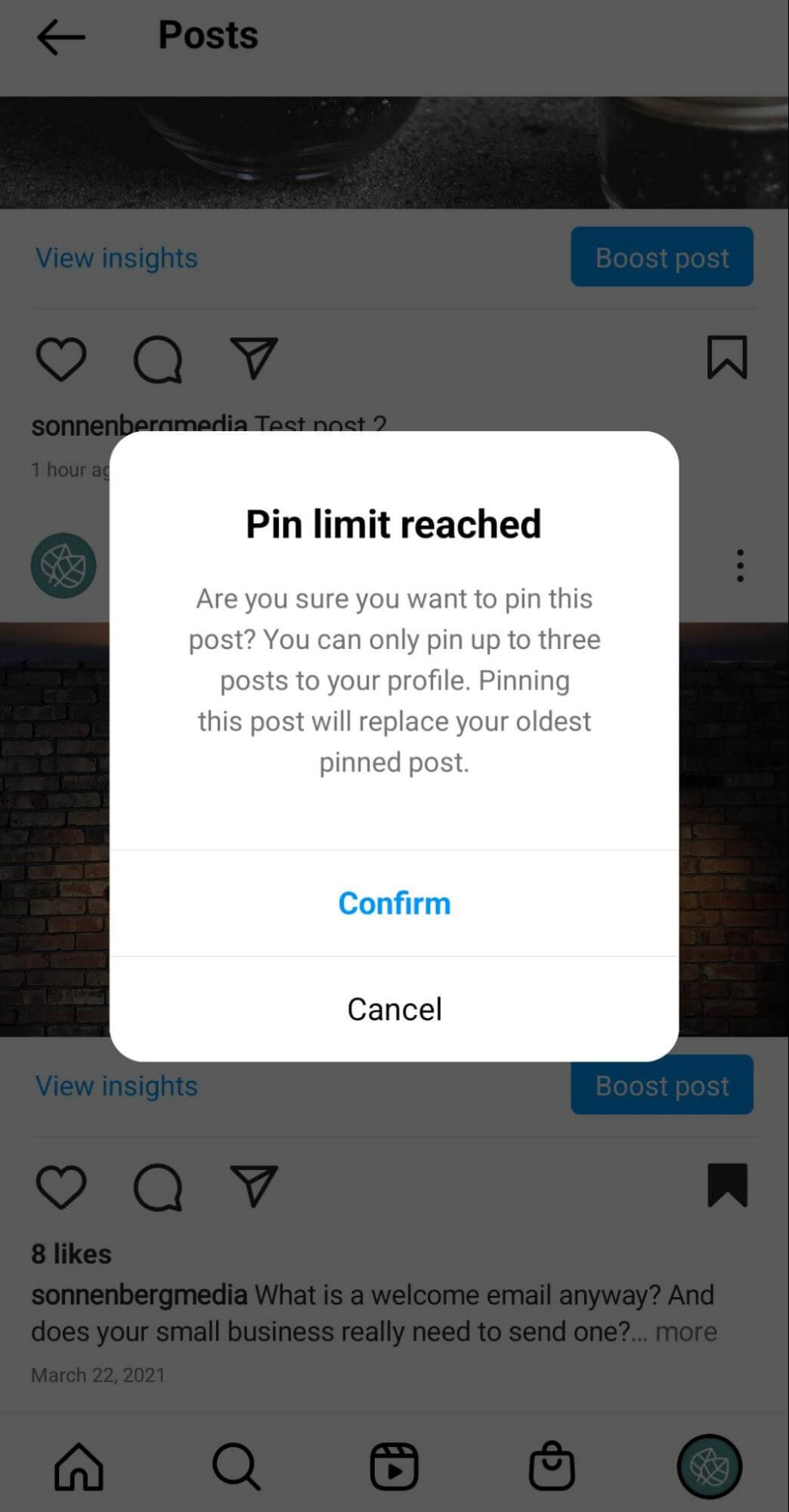 Pin em Posts