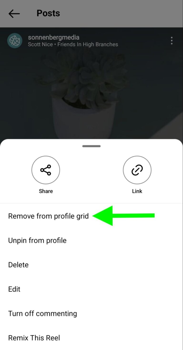 Instagram Marketing: How to Pin Posts and Reels to a Profile : Social ...