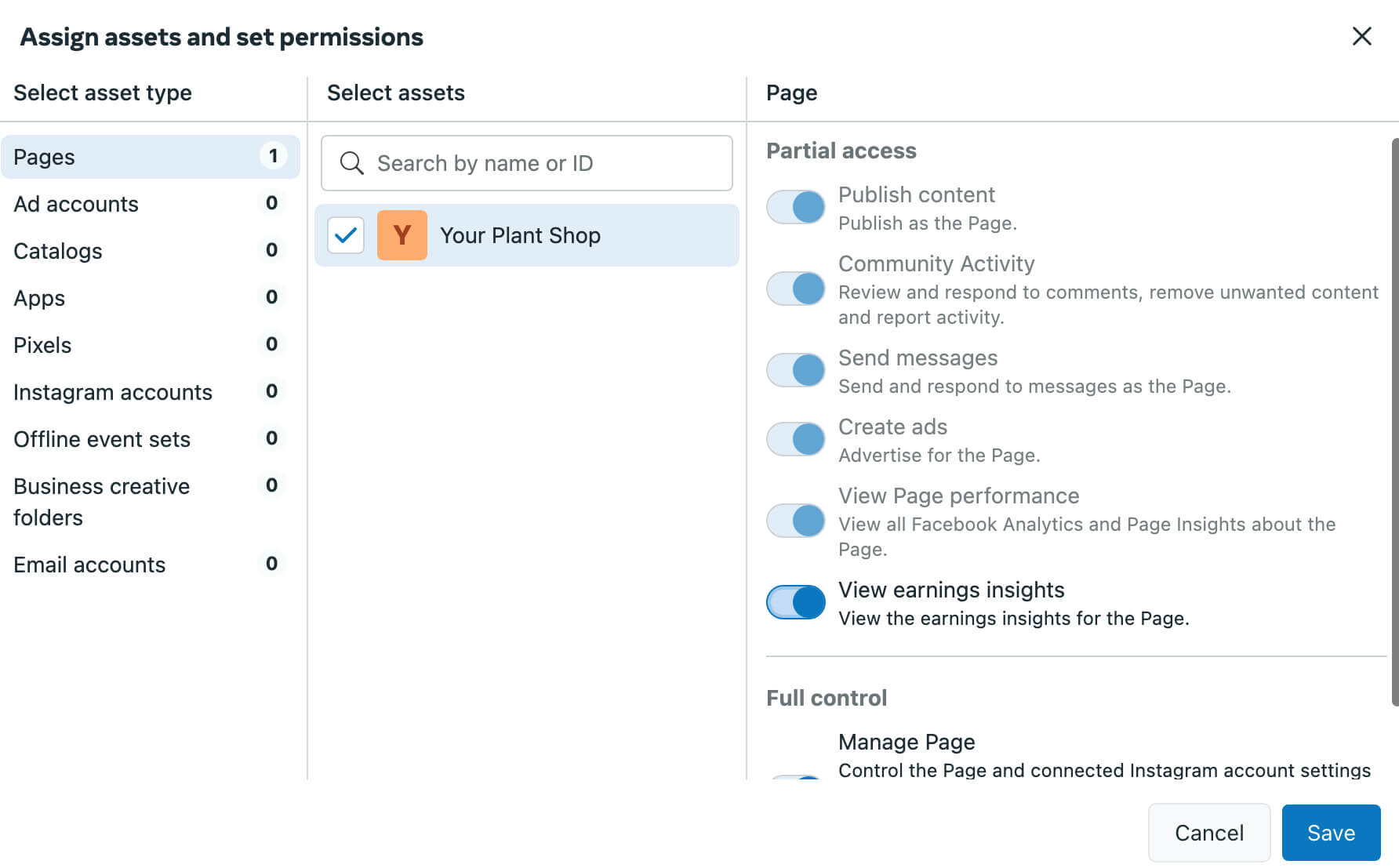 how-to-meta-business-suite-assign-assets-set-permissions-step-14