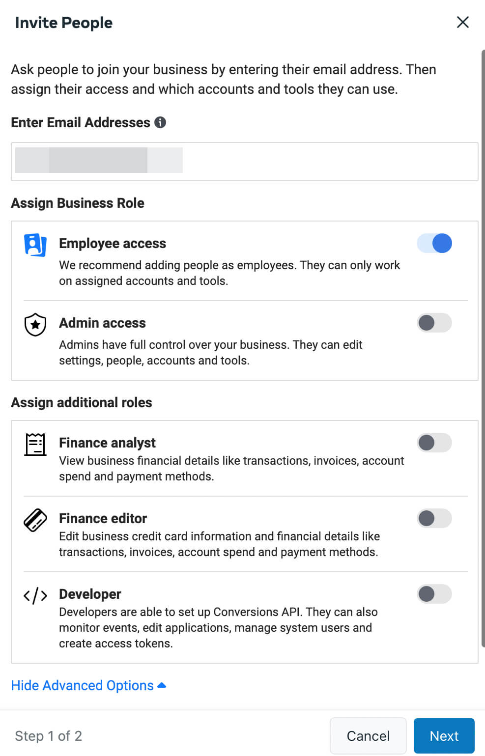 Meta business suite missing features such as adding labels to people in  conversations and changing the language. : r/facebook