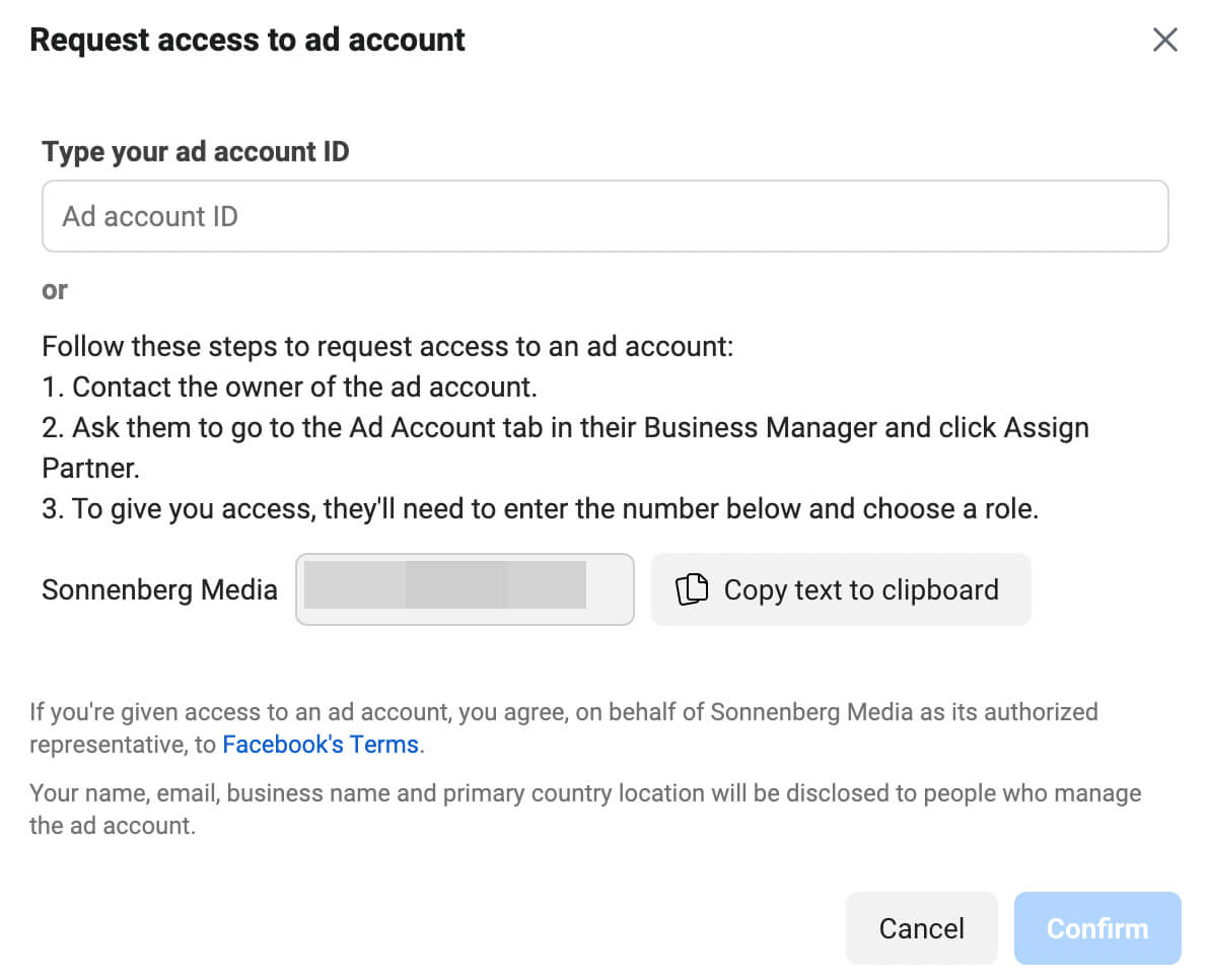 how-to-meta-business-suite-request-access-ad-account-step-11