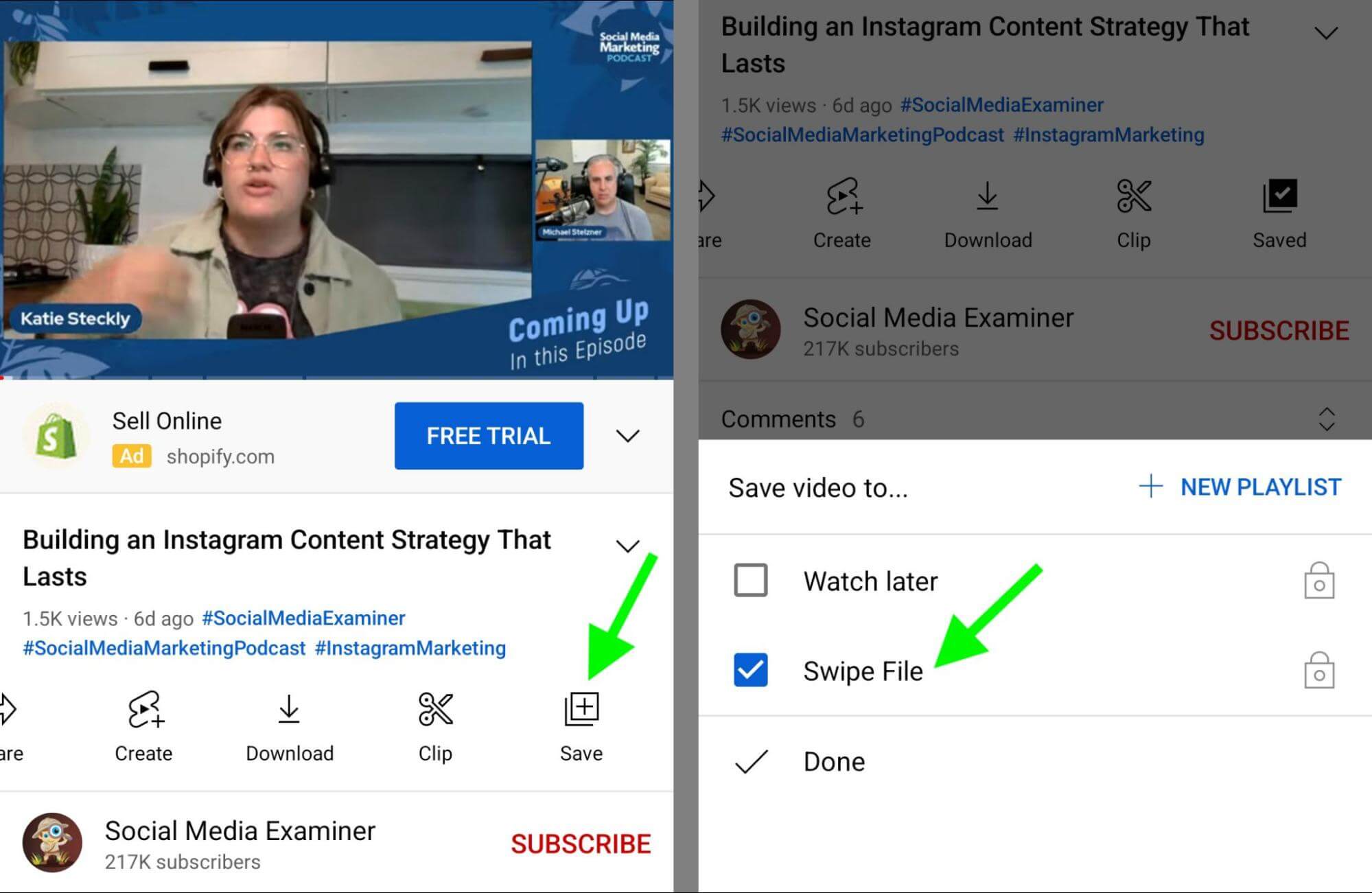 how-to-save-content-organic-youtube-videos-swipe-file-example