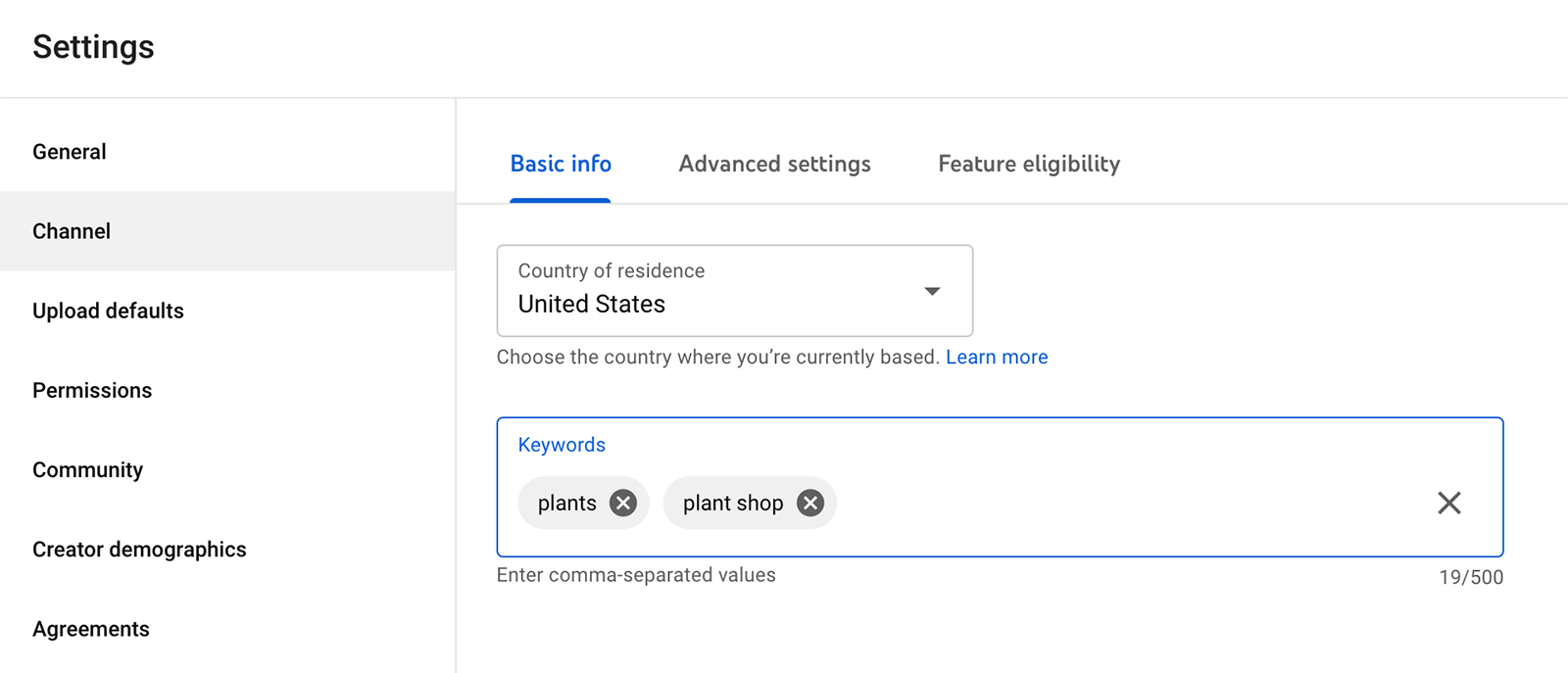 A Beginner's Guide: Advanced Channel Settings