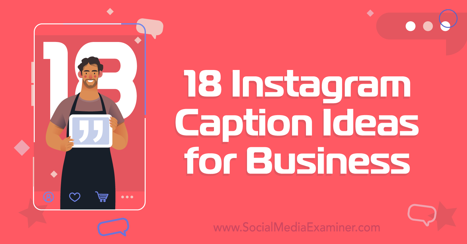 18 instagram caption ideas for business-Social Media Examiner
