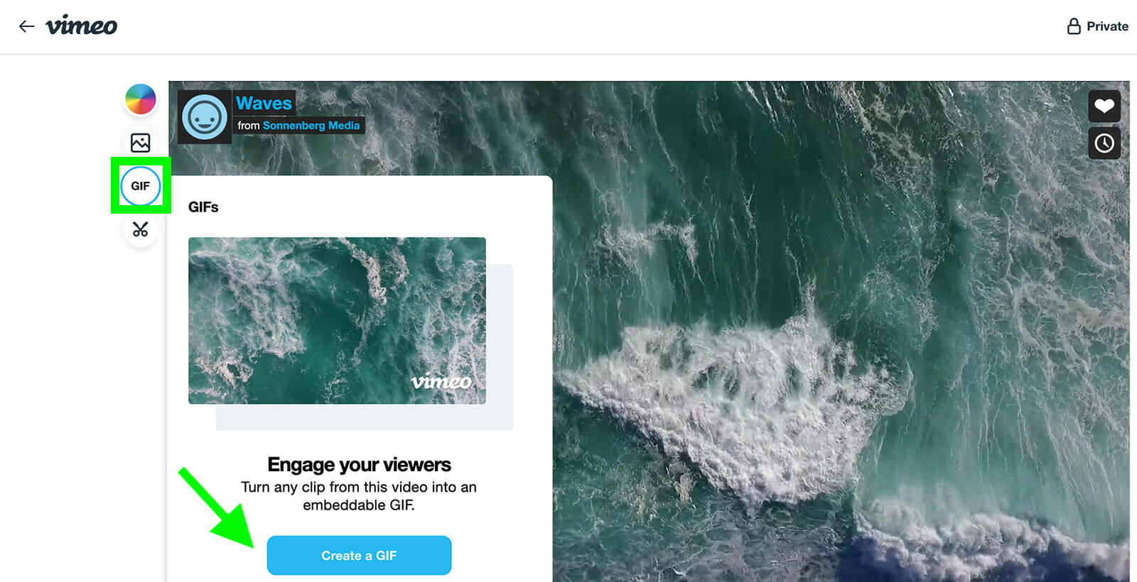 GIF Maker: Como criar gifs com vídeos do  e Vimeo