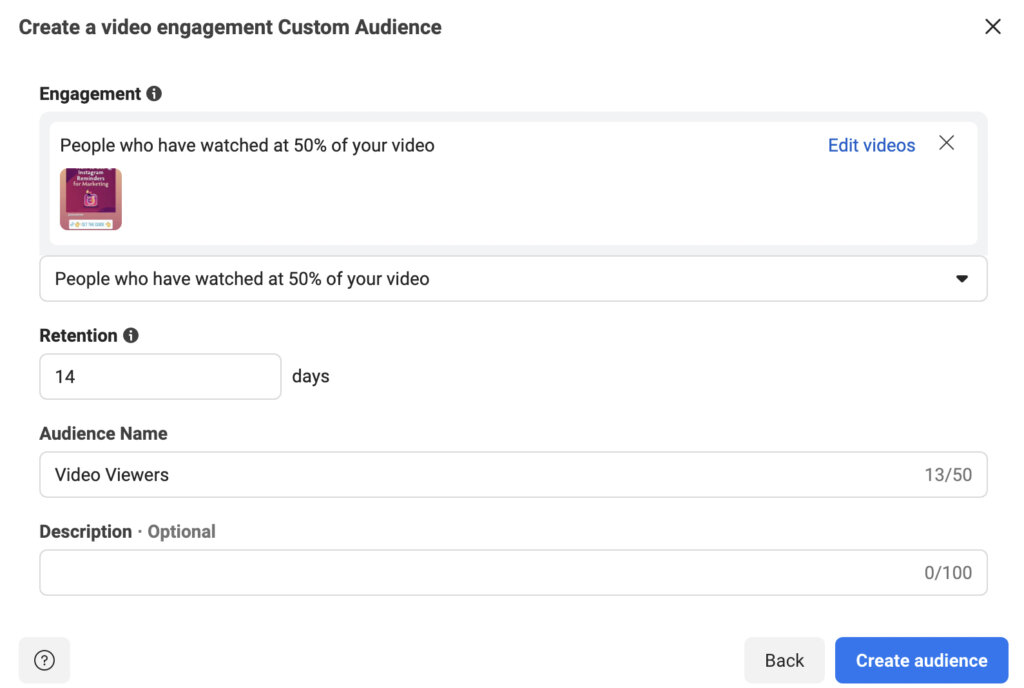 social-media-marketing-guide-holiday-campaigns-2022-elements-paid-content-create-video-engagement-custom-audience-example-9