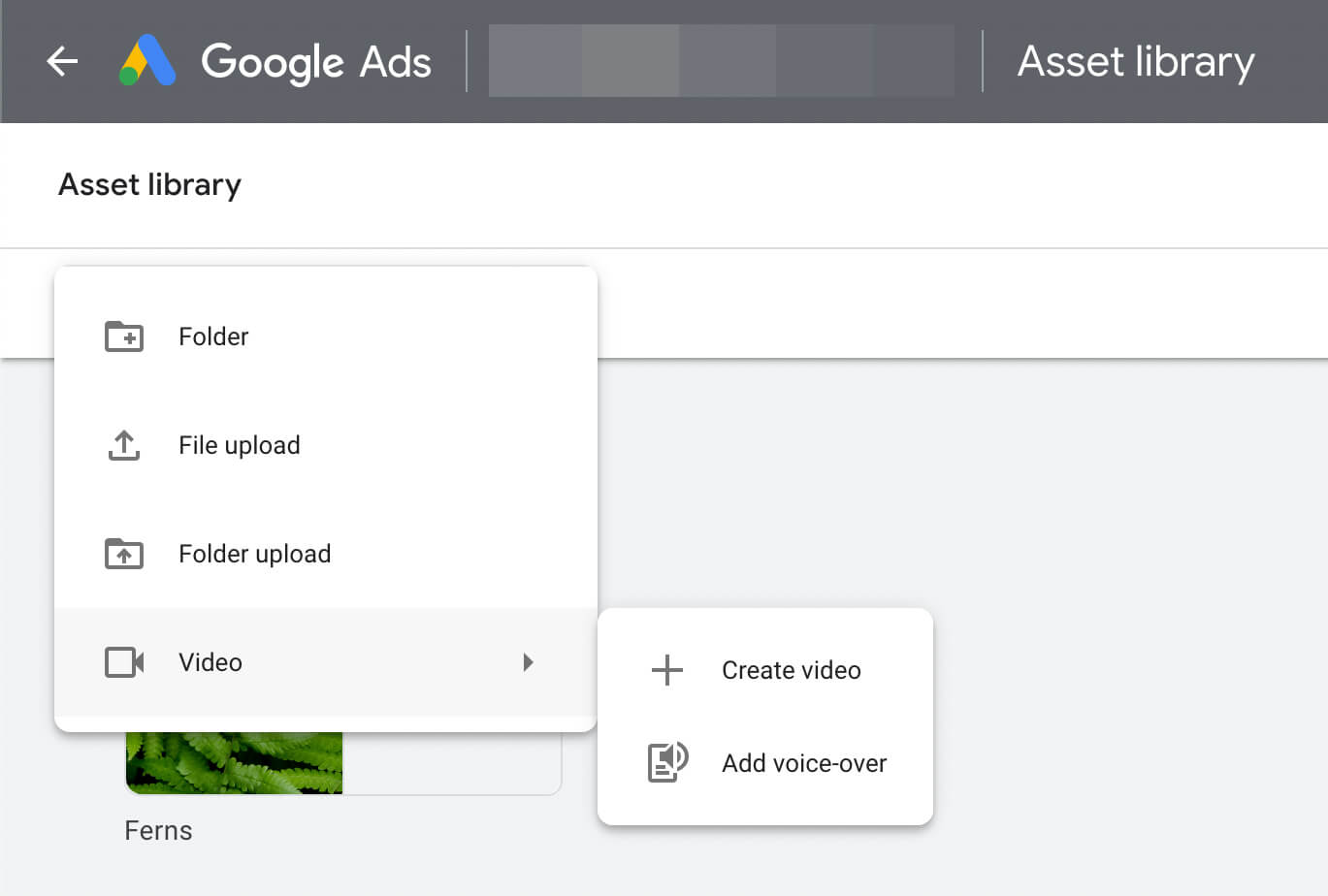 google-ads-asset-library-how-to-create-youtube-advertising-video-template-step-3